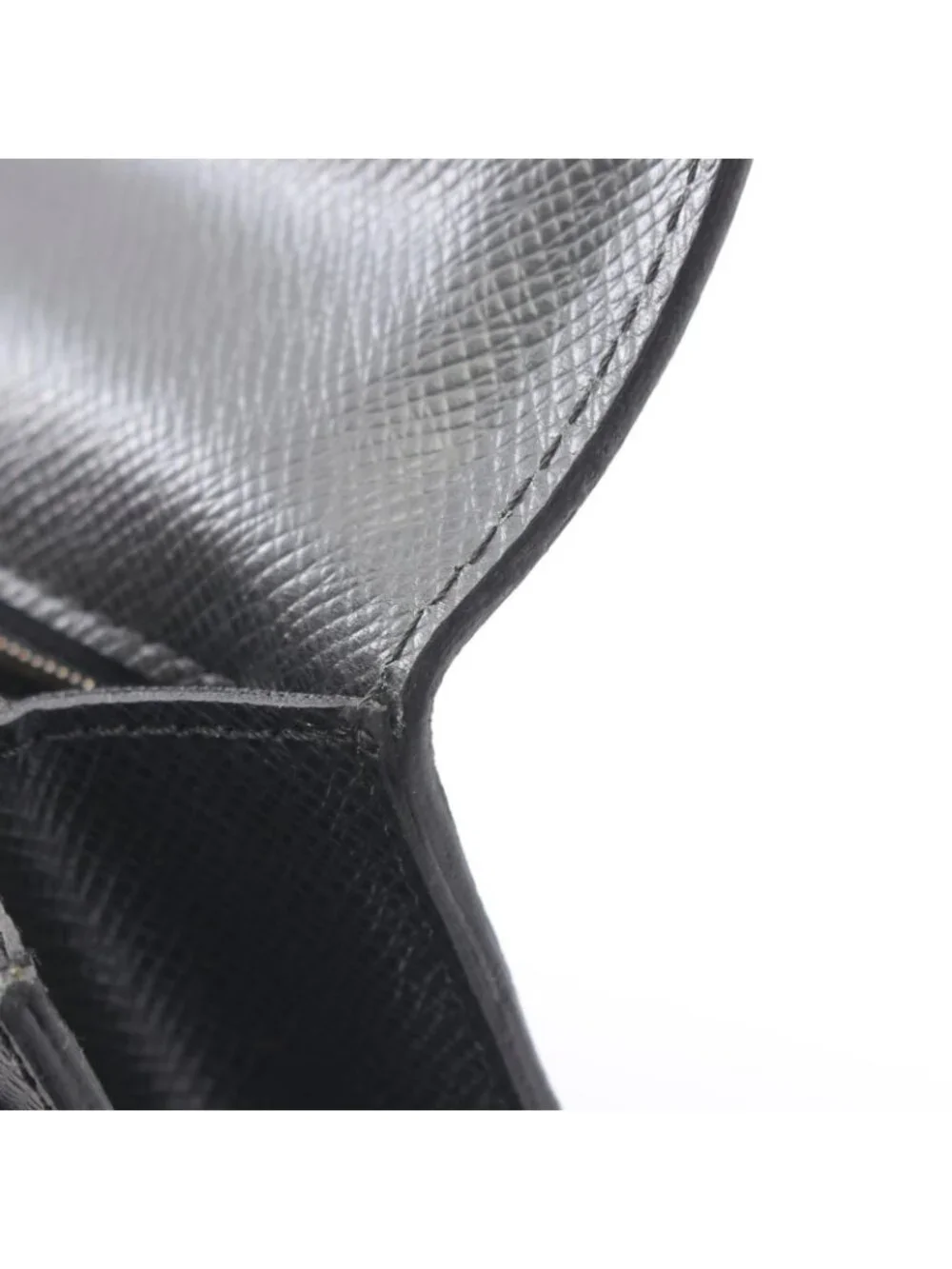 Louis Vuitton Clutch Belaia Ardoise Leather